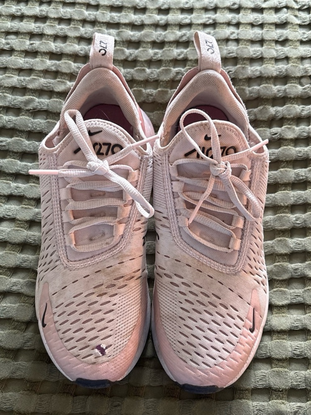 Nike Women's Light Pink Athletic Sneakers